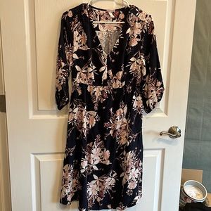 Isabel maternity dress